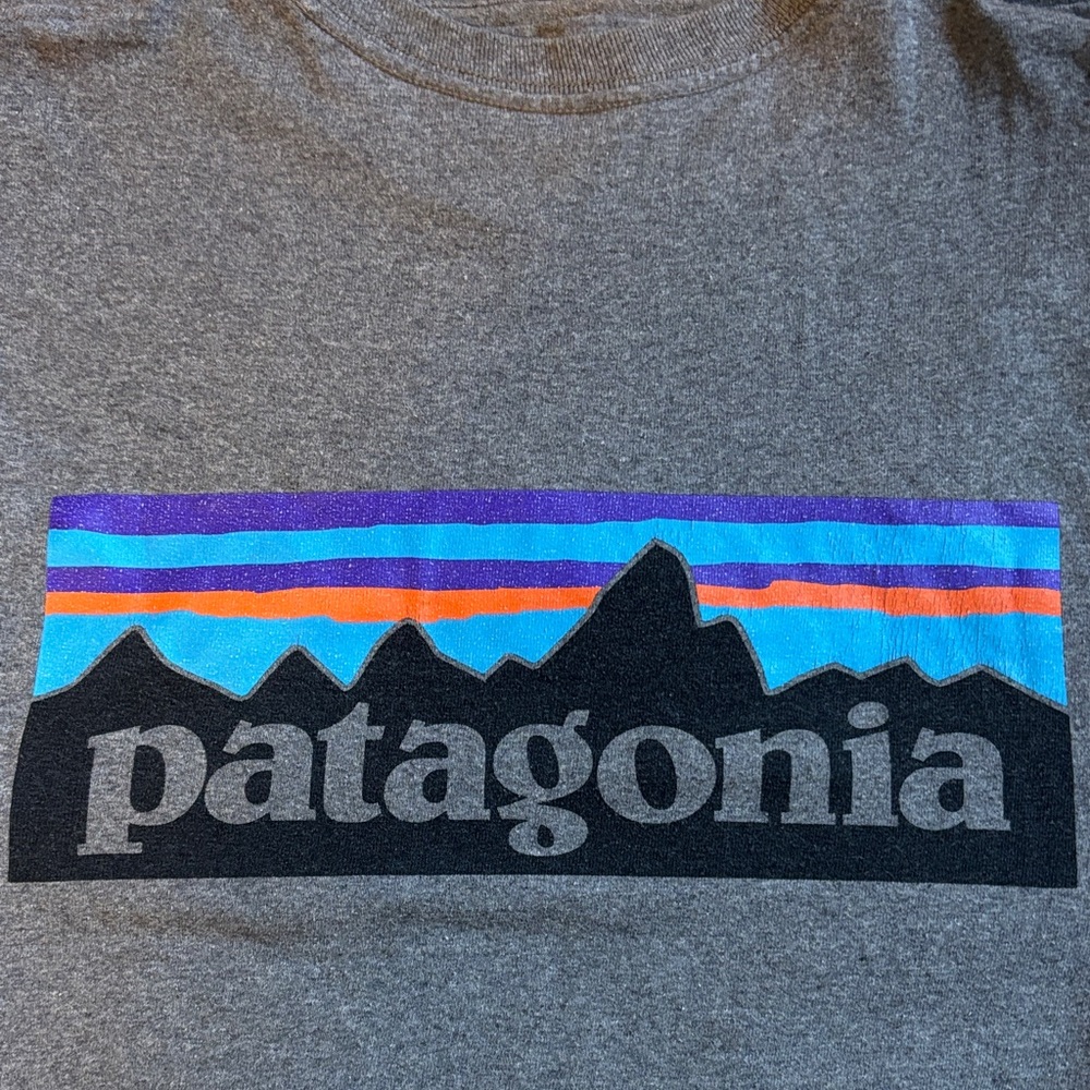 Patagonia Men’s Short Sleeve Logo Responsibili-Tee